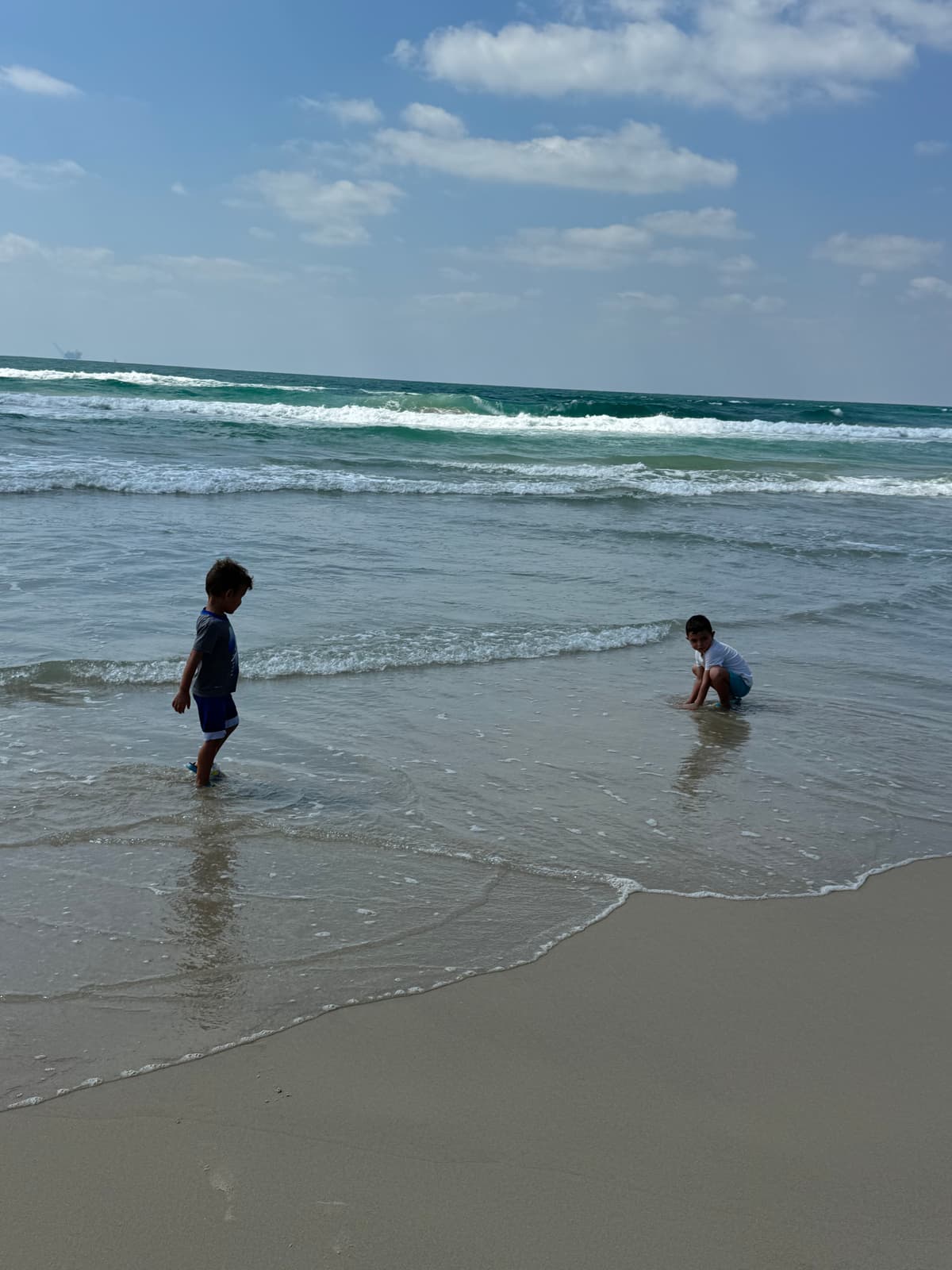 חוף מעגן מיכאל - צילום מהמקום