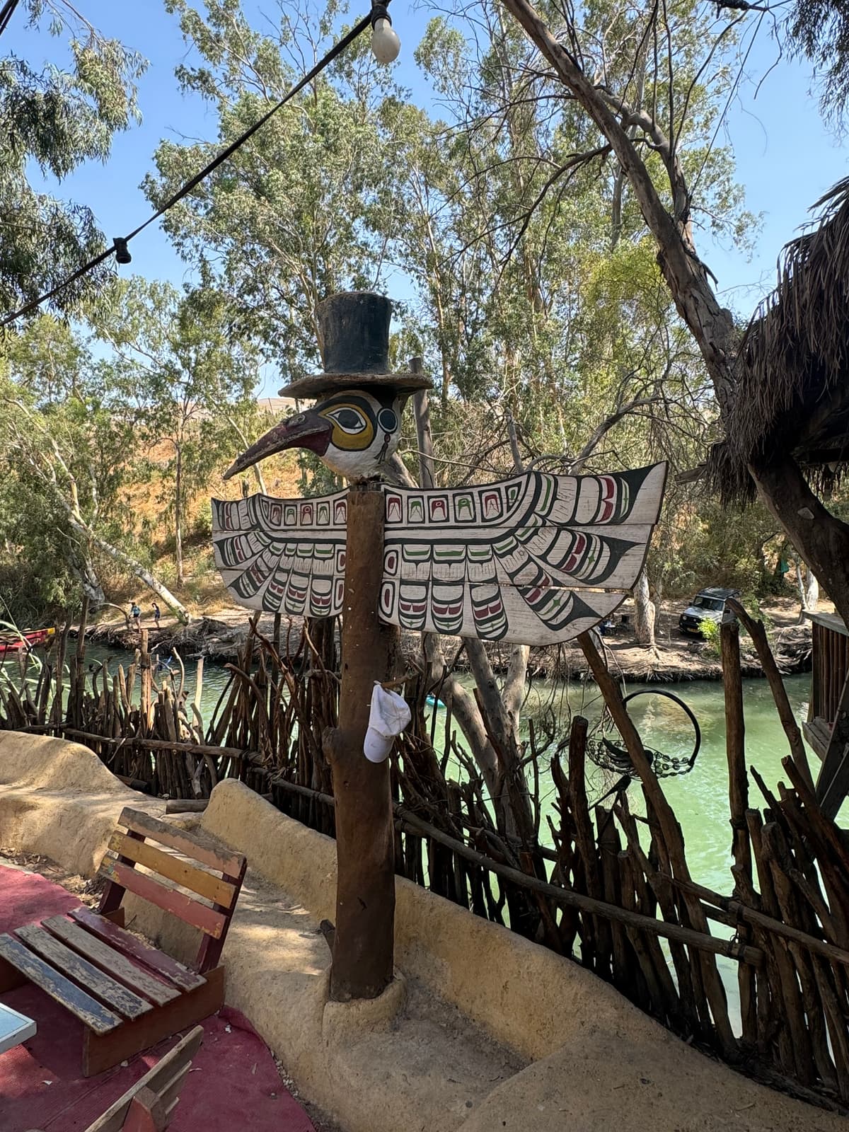 מים צלולים בירדן ברוב רוי